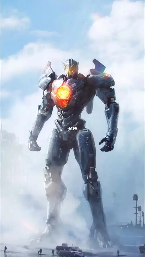 手机动态壁纸#机甲壁纸#环太平洋