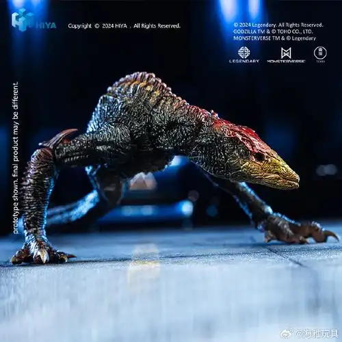 海雅玩具##海雅玩具新品##骷髅爬虫##海雅玩具骷髅爬虫##哥斯拉大战