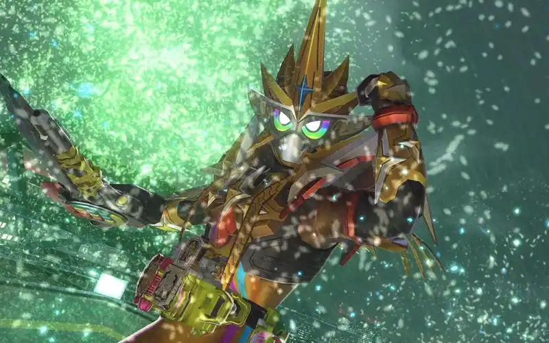 假面骑士 巅峰战士 exaid全招式演示