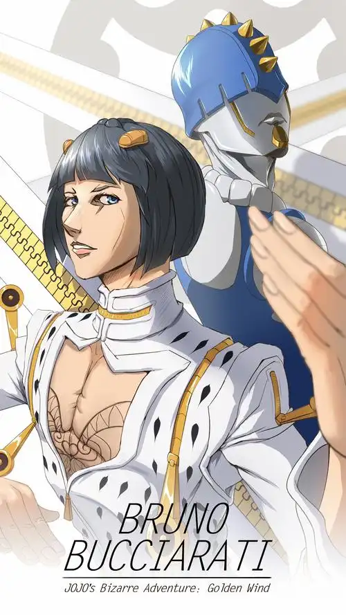 jojo同人作品-布鲁诺·布加拉提