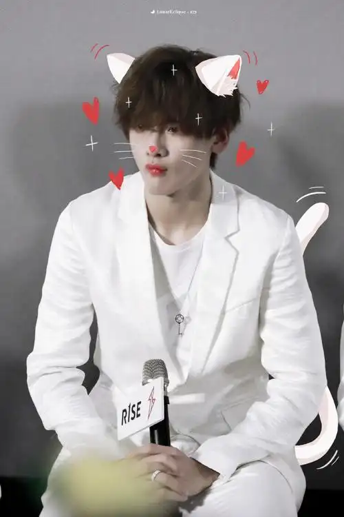 r1se第一主唱#当小奶猫对你撅嘴嘴时 你应该……@r1se-翟潇闻