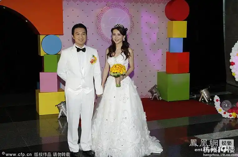 女星诸葛紫岐嫁香港富少 800万奢华婚礼现场曝光-结婚大本营-杭州19楼