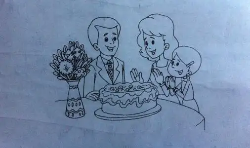 爸爸过生日该画什么贺卡 爸爸过生日贺卡