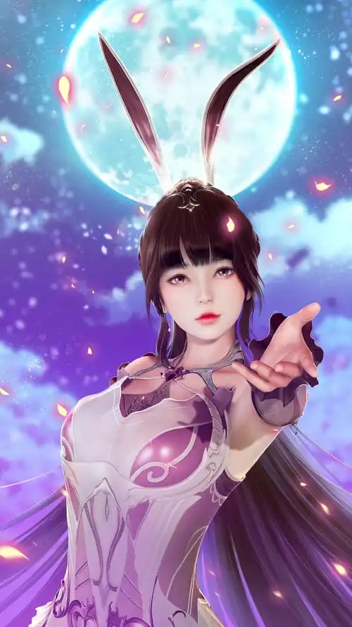 斗罗大陆同人 小舞模型 - 角色/人物/生物 - 作品模型 - cg模型网