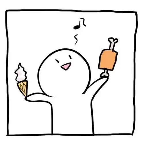 qq白色头像图片