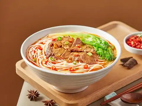 牛肉汤粉图片