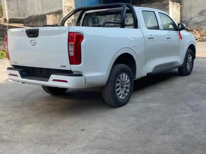 荆州抵押车20年长城炮皮卡出售