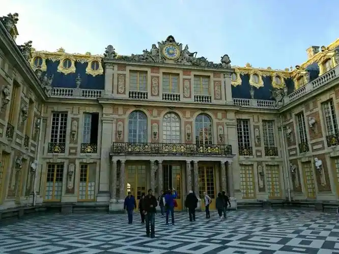 欧洲浪漫之旅(十七)——巴黎阳光下奢华的宫殿～凡尔赛宫