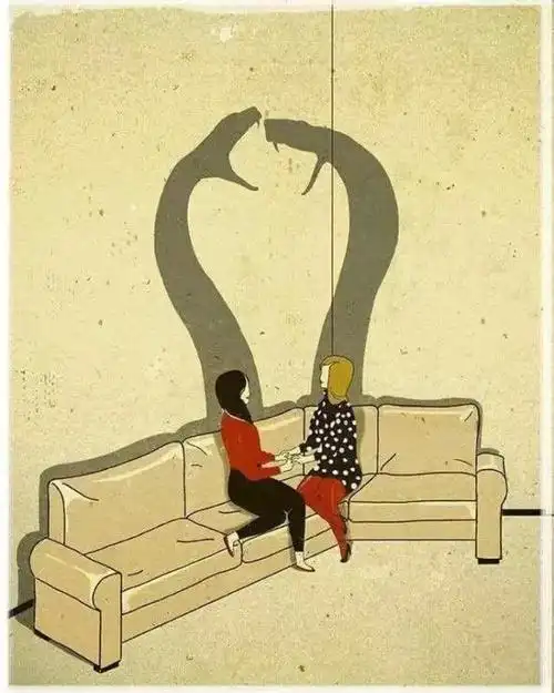 一组意味深长的插画设计,你看懂了多少?