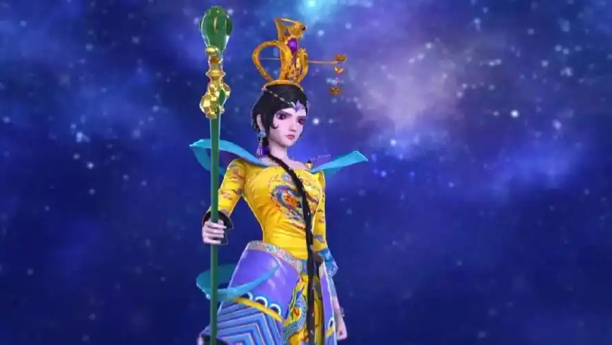 叶罗丽丨感受一下来自女王曼多拉的压迫感