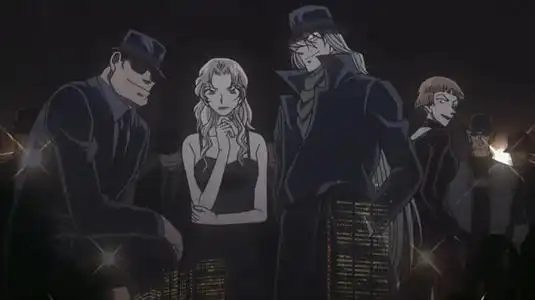 我们一直误会琴酒了,贝尔摩德才是黑衣组织核心