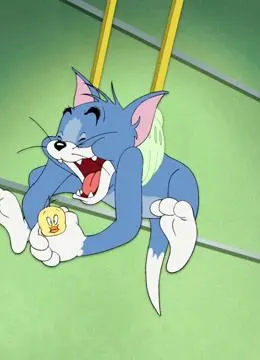 猫和老鼠:汤姆和杰瑞闯入别人的晚会,胃口大开,想吃掉小黄鸭