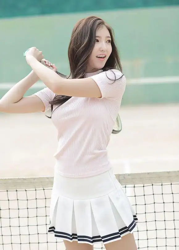 韩国网球一姐金宝拉网球公主