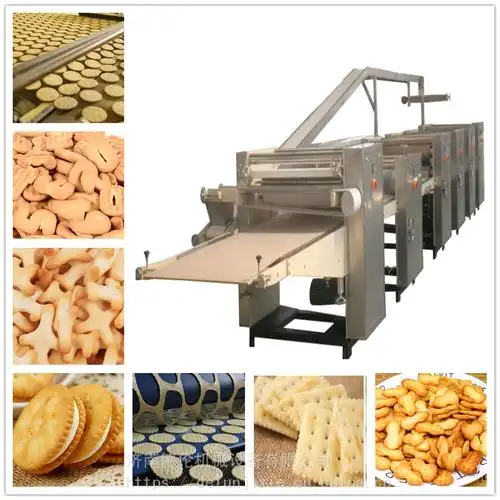 销售全自动饼干生产线可用于各种酥性饼干韧性饼干设备