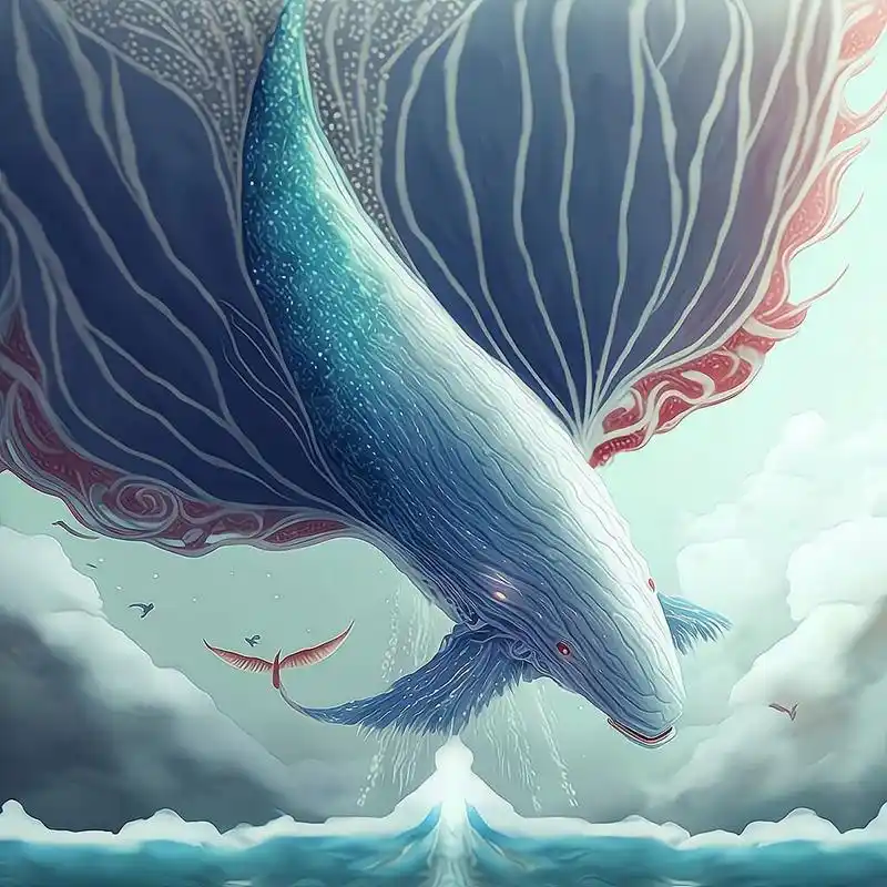 鲲之大,不知其几千里也.化而为鸟,其名为鹏.