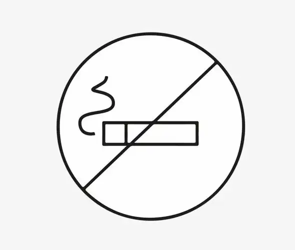 安全生产图标注意安全当心触电当心落物禁止吸烟