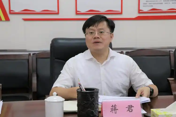 开福区委常委常务副区长蒋君一行调研区退役军人事务工作