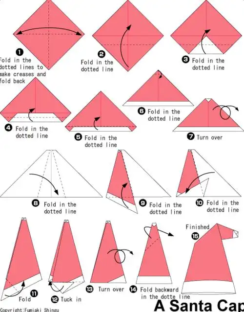 手工折纸帽子大全图解医生帽子折纸步骤图如何折纸船帽子纸帽子折法