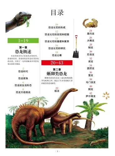 正版《权威恐龙大百科》 青少版 新阅读 批发 汕头大学出版社