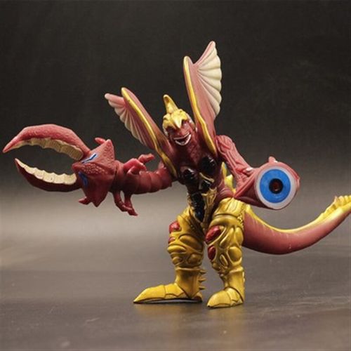 昂沐魔格究极大蛇软胶玩具软胶欧布原生奥特曼魔格究极大蛇玛伽大蛇怪