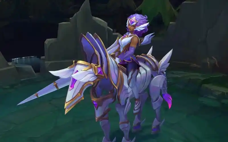 lol英雄联盟新皮肤预览 星之守护者 芮尔