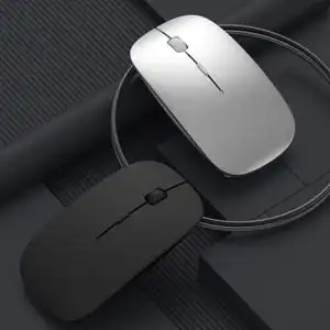 无线鼠标静音可充电式蓝牙双模5.