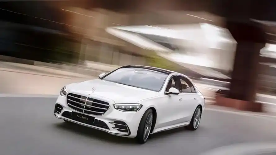 青岛三合世界尽在于心全新梅赛德斯奔驰s级轿车正式上市