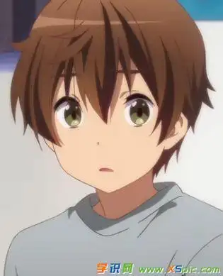 动漫图片可爱男生