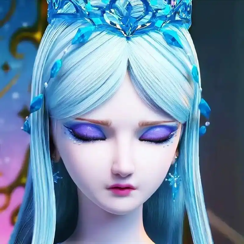 叶罗丽冰莲花冰公主高清图片(二) 请勿盗图 可抱图