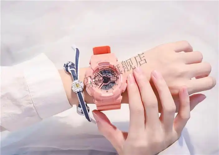 casio卡西欧联名款 lism同款杨紫同款手表少女ins风马卡龙运动独角兽