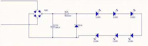 此电路的稳压二极管.电容接法对吗?应该什么型号