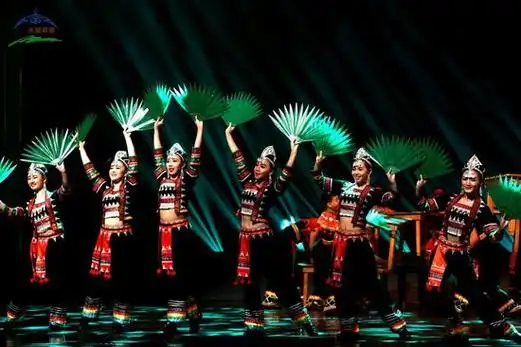 非遗中国:棕扇舞-三百六十行劳务网