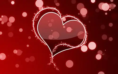 红色爱心
