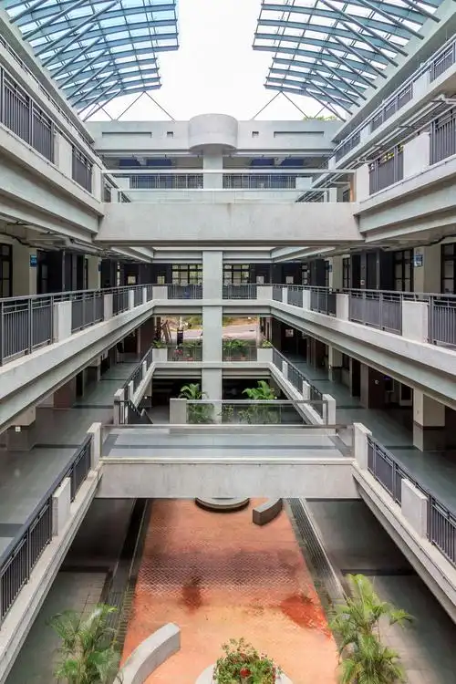 高科技化的教室