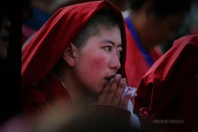 色达五明佛学院,亚青寺摄影作品欣赏
