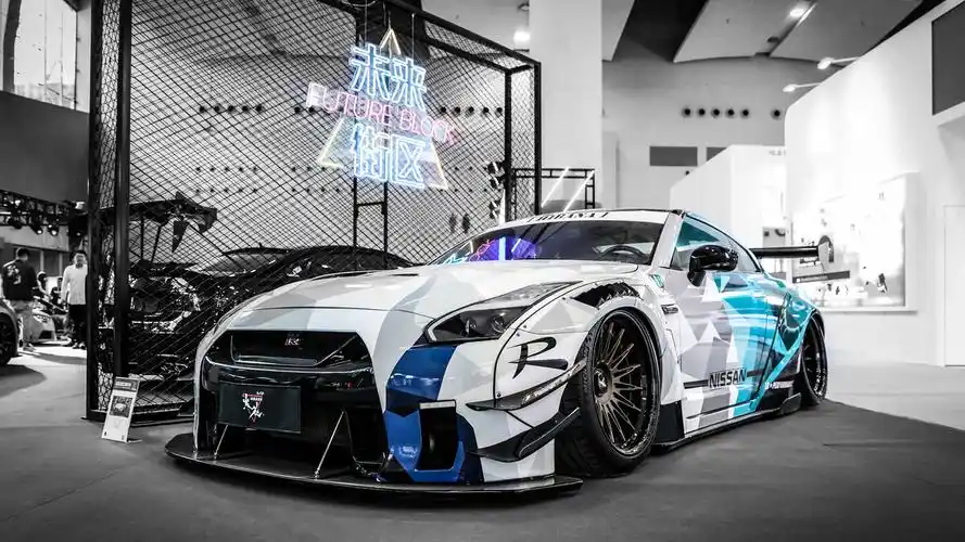 爆改战神gtr高清商业用图