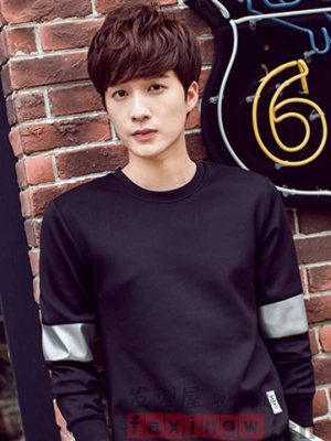 适合大学男生发型盘点我的青春我做主