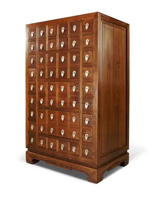 2204 金丝楠药柜(多宝柜)