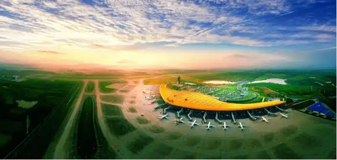 空港当代阅mom∧ | 大空港时代已然来临,抢先锚定未来高地_合肥