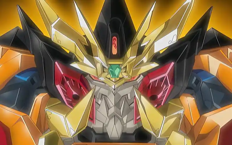 【4k修复】勇者王gaogaigar final合体61武装合集