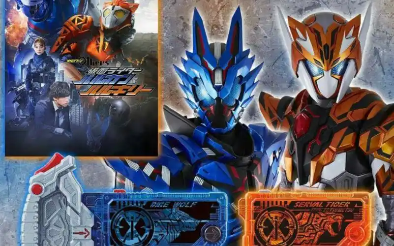 假面骑士零一 外传others不破&刃姐 pv预告!11.10dvd发售!