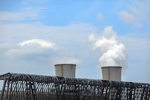 工业化的烟囱gif动图