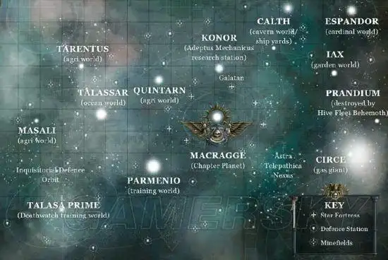 《战锤40k战争黎明》系列血鸦战团武器介绍