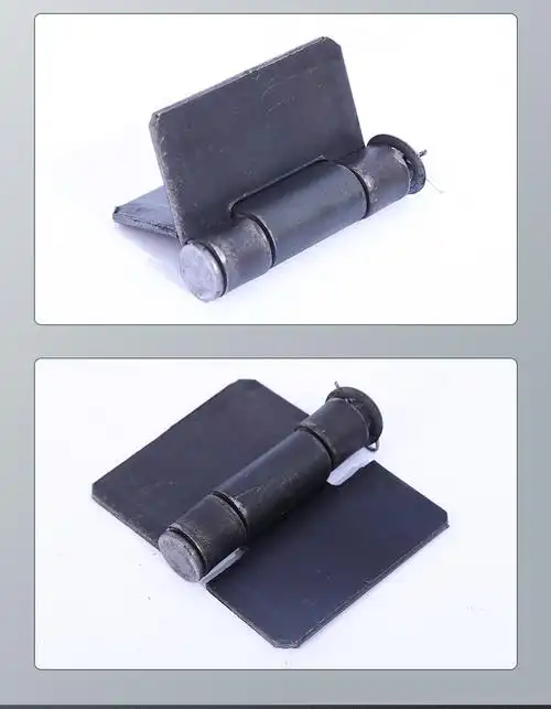 厂家供应重型加厚铁折页 货车铁门合页铰链 脱卸焊接铁合页