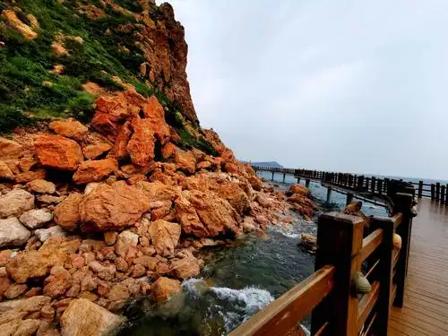 长岛林海峰山景区,第四篇美篇.早歺后,离开蓬莱,前往长岛的两天游.