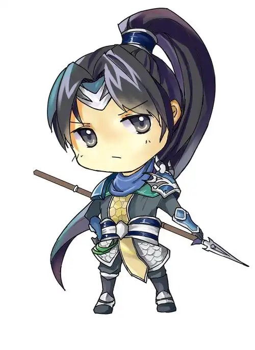 王者荣耀头像6:酷酷的赵云头像!可萌可攻可受,老夫的少女心哦