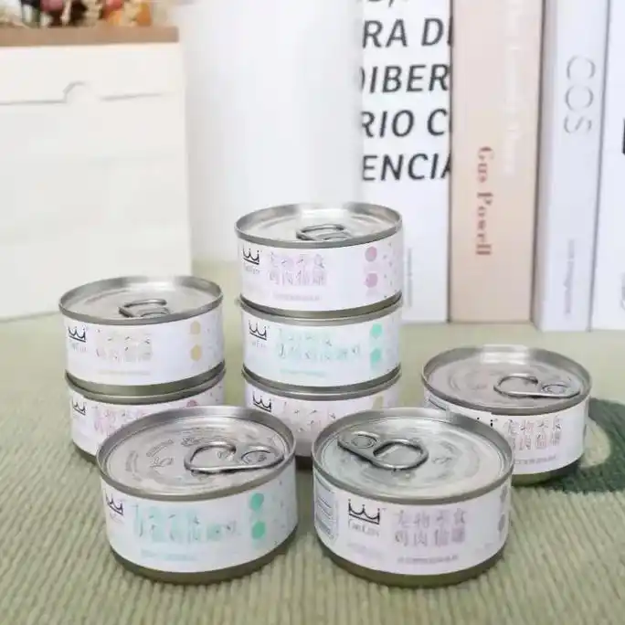 kingkitty零食猫罐头80克