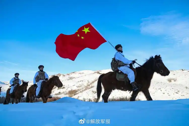 来源:解放军报微博