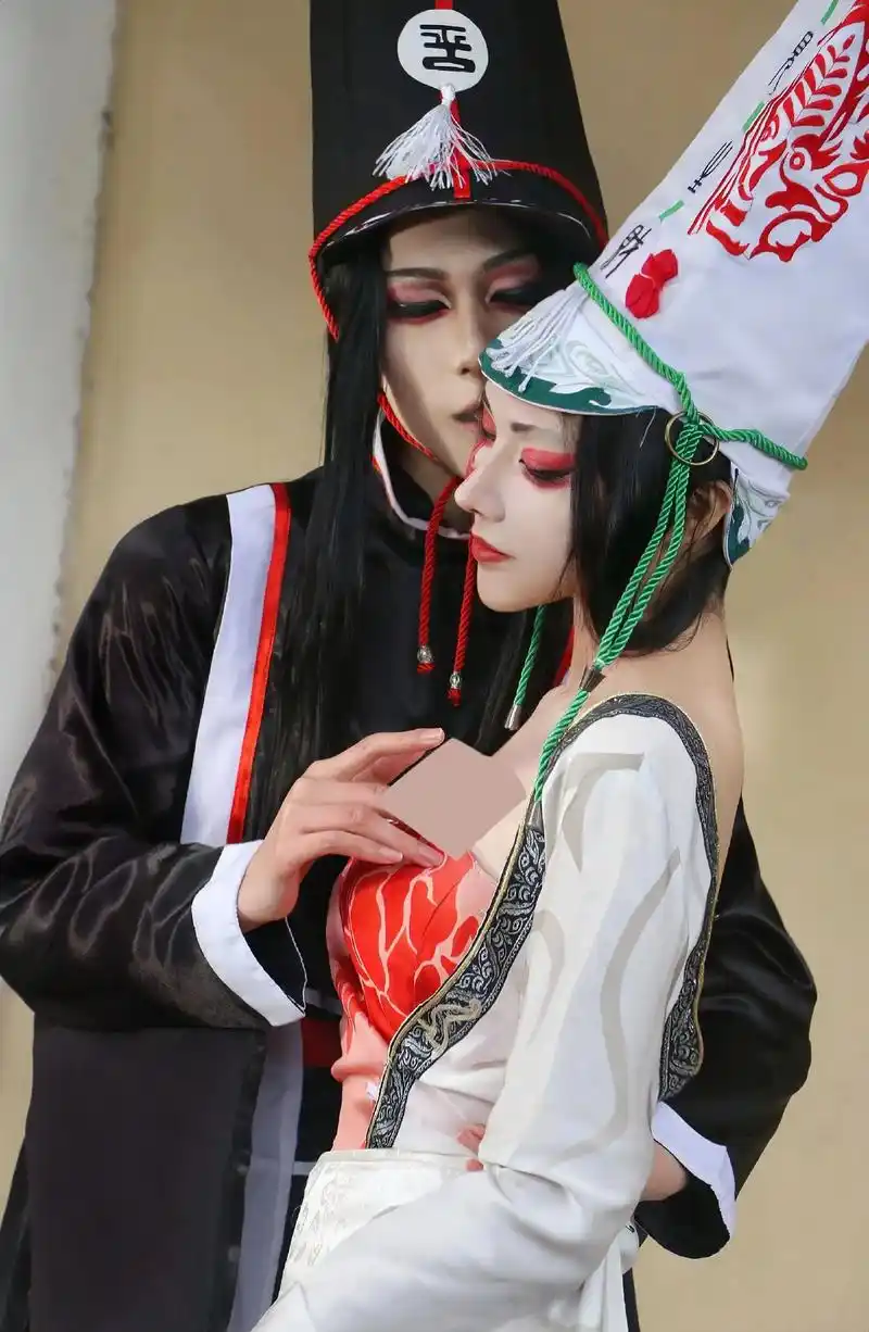 情人节特别篇!黑无常:原p - 抖音