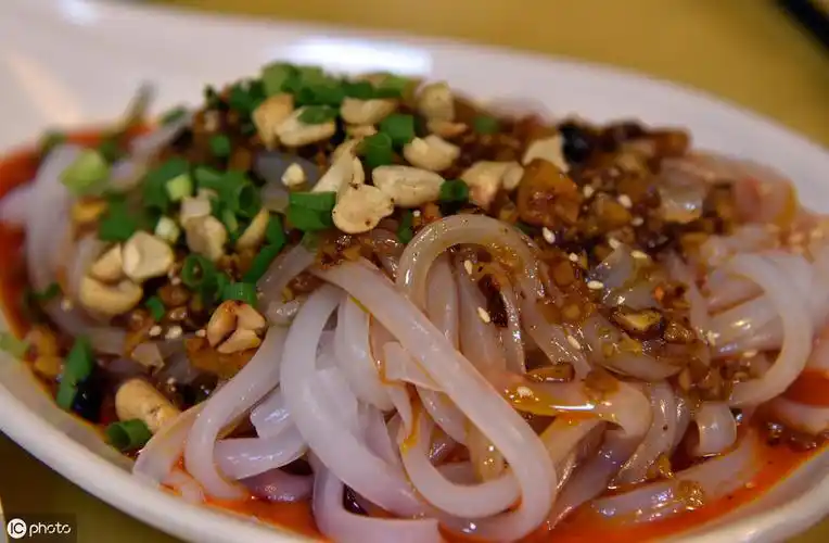 特色小吃伤心凉粉培训做法技巧学习_陕西